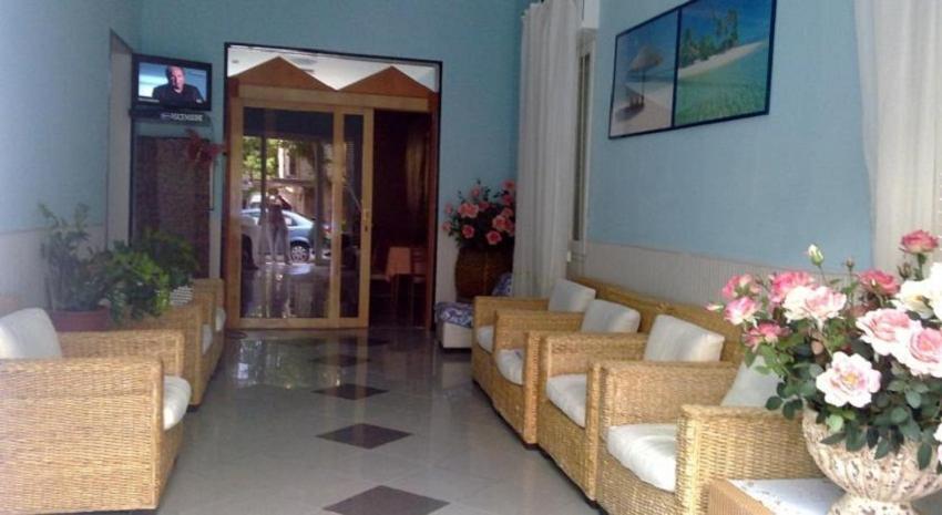 Hotel Eliseo ريميني المظهر الخارجي الصورة